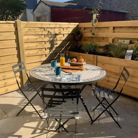 Rdc Avec Sa Terrasse Privee * סן מלו